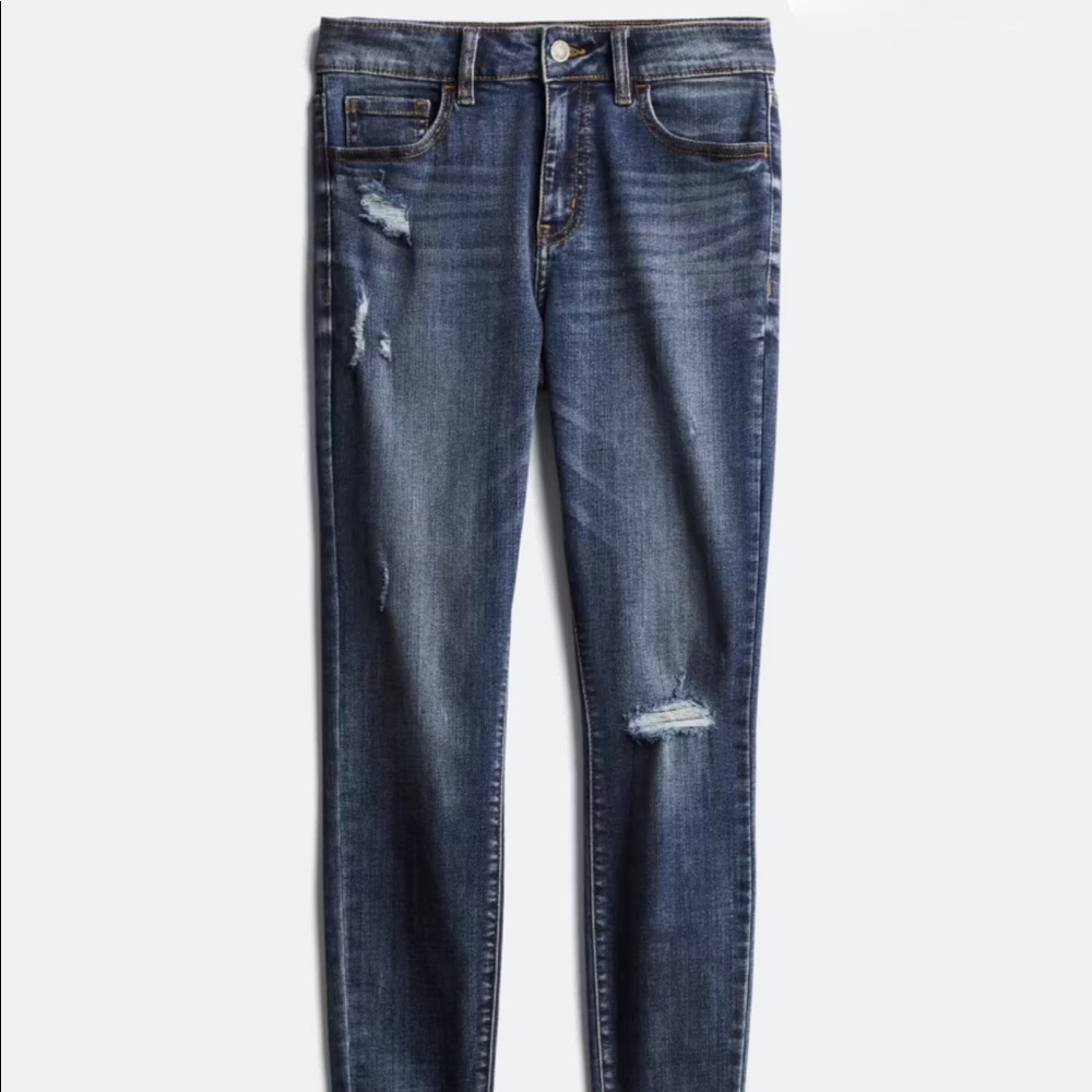 Studio Blue Women’s High Rise Skinny Jeans